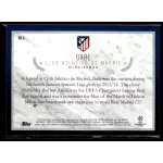 2015 Topps UEFA Champions League Showcase Decorated and Dignified #DD-G Gabi