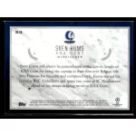 2015 Topps UEFA Champions League Showcase Decorated and Dignified #DD-SK Sven Kums