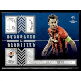   2015 Topps UEFA Champions League Showcase Decorated and Dignified #DD-DS Darijo Srna
