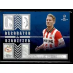 2015 Topps UEFA Champions League Showcase Decorated and Dignified #DD-LD Luuk de Jong