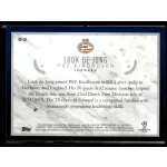 2015 Topps UEFA Champions League Showcase Decorated and Dignified #DD-LD Luuk de Jong