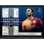 2015 Topps UEFA Champions League Showcase Decorated and Dignified #DD-SI Selcuk Inan