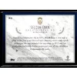 2015 Topps UEFA Champions League Showcase Decorated and Dignified #DD-SI Selcuk Inan