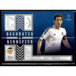   2015 Topps UEFA Champions League Showcase Decorated and Dignified #DD-DP Dani Parejo