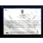 2015 Topps UEFA Champions League Showcase Decorated and Dignified #DD-L Luisao