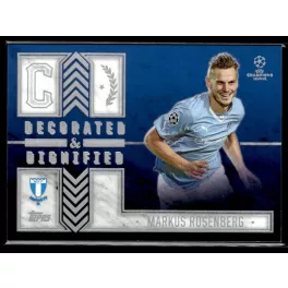   2015 Topps UEFA Champions League Showcase Decorated and Dignified #DD-MR Markus Rosenberg