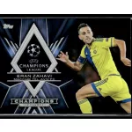 2015 Topps UEFA Champions League Showcase Championship Pedigree #CP-EZ Eran Zahavi