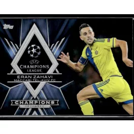   2015 Topps UEFA Champions League Showcase Championship Pedigree #CP-EZ Eran Zahavi