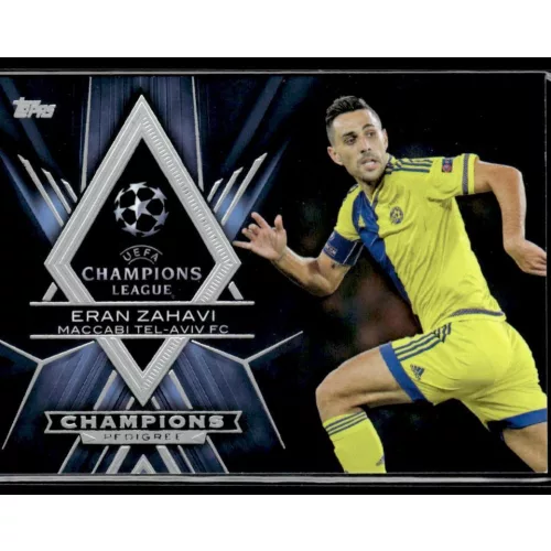 2015 Topps UEFA Champions League Showcase Championship Pedigree #CP-EZ Eran Zahavi