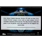 2015 Topps UEFA Champions League Showcase Championship Pedigree #CP-EZ Eran Zahavi