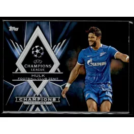   2015 Topps UEFA Champions League Showcase Championship Pedigree #CP-H Hulk