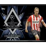 2015 Topps UEFA Champions League Showcase Championship Pedigree #CP-LD Luuk de Jong