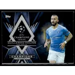 2015 Topps UEFA Champions League Showcase Championship Pedigree #CP-GM Guillermo Molins