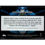 2015 Topps UEFA Champions League Showcase Championship Pedigree #CP-GM Guillermo Molins