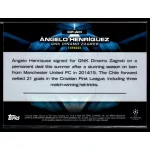 2015 Topps UEFA Champions League Showcase Championship Pedigree #CP-AH Angelo Henriquez