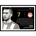 2016 Panini Aficionado  #11 Konstantinos Fortounis