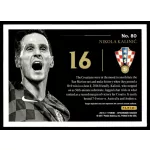 2016 Panini Aficionado  #80 Nikola Kalinic