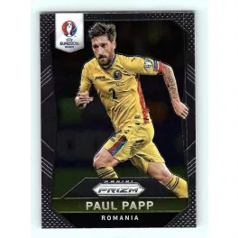 2016 Panini Panini Uefa Euro Prizm Base #163 Paul Papp