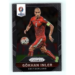 2016 Panini Panini Uefa Euro Prizm Base #148 Gokhan Inler