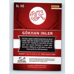 2016 Panini Panini Uefa Euro Prizm Base #148 Gokhan Inler
