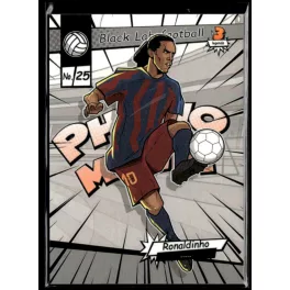 2024 BLACKLAB MASTERS & CUTS PHENOMANIA #25 Ronaldinho