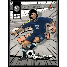   2024 BLACKLAB MASTERS & CUTS PHENOMANIA #27 Alessandro Del Piero