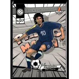   2024 BLACKLAB MASTERS & CUTS PHENOMANIA #27 Alessandro Del Piero