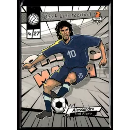   2024 BLACKLAB MASTERS & CUTS PHENOMANIA #27 Alessandro Del Piero