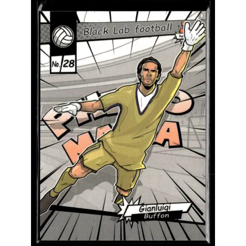 2024 BLACKLAB MASTERS & CUTS PHENOMANIA #28 Gianluigi Buffon