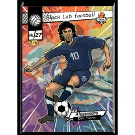   2024 BLACKLAB MASTERS & CUTS PHENOMANIA #27 Alessandro Del Piero 02/06