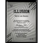 2024 BLACKLAB MASTERS & CUTS ILLUSIONS #IL-05 Marco van Basten