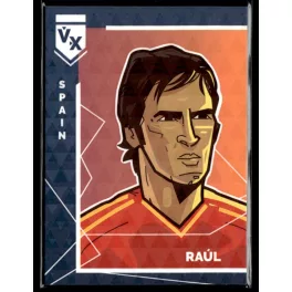 2024 BLACKLAB MASTERS & CUTS VECTOR-X #VX-03 Raúl Gonzalez