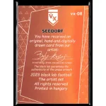 2024 BLACKLAB MASTERS & CUTS VECTOR-X #VX-08 Clarence Seedorf