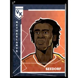   2024 BLACKLAB MASTERS & CUTS VECTOR-X #VX-08 Clarence Seedorf
