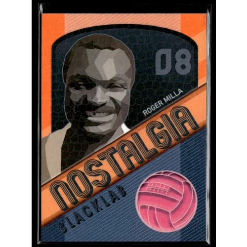 2024 BLACKLAB MASTERS & CUTS NOSTALGIA #08 Roger Milla