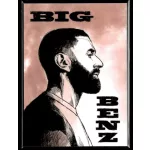 2024 BLACKLAB MASTERS & CUTS THE BLACKLAB SKETCHBOOK #07 Karim Benzema