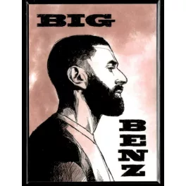   2024 BLACKLAB MASTERS & CUTS THE BLACKLAB SKETCHBOOK #07 Karim Benzema