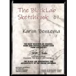 2024 BLACKLAB MASTERS & CUTS THE BLACKLAB SKETCHBOOK #07 Karim Benzema