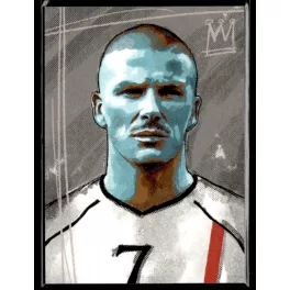   2024 BLACKLAB MASTERS & CUTS THE BLACKLAB SKETCHBOOK #10 David Beckham