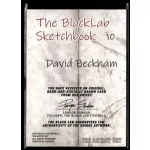 2024 BLACKLAB MASTERS & CUTS THE BLACKLAB SKETCHBOOK #10 David Beckham