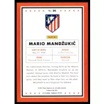 2015 Donruss  #26 Mario Mandzukic