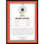 2015 Donruss  #46 Mario Gotze