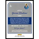 2016 Donruss  #85 Yacine Brahimi