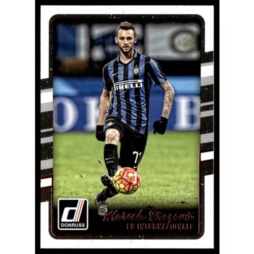 2016 Donruss  #105 Marcelo Brozovic