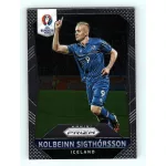 2016 Panini Panini Uefa Euro Prizm Base #110 Kolbeinn Sigthorsson