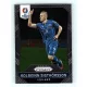 2016 Panini Panini Uefa Euro Prizm Base #110 Kolbeinn Sigthorsson