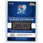 2016 Panini Panini Uefa Euro Prizm Base #110 Kolbeinn Sigthorsson