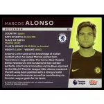 2015 Topps English Premier League Platinum  #22 Marcos Alonso