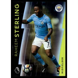   2015 Topps English Premier League Platinum  #54 Raheem Sterling