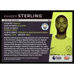 2015 Topps English Premier League Platinum  #54 Raheem Sterling